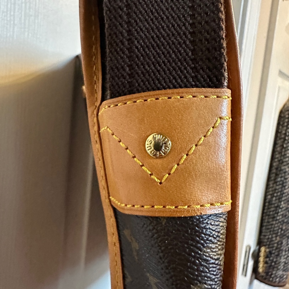 Congo Brown Monogram Messenger Bag - Picture 12 of 16